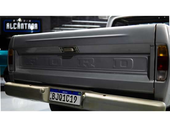 FORD-F-100-3.6 SUPER GASOLINA 2P MANUAL FORD-F-100-1980