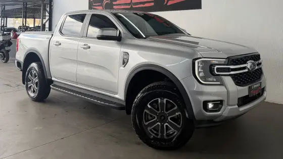 FORD RANGER 3.0 V6 TURBO DIESEL CD XLT 4X4 AUTOMÁTICO