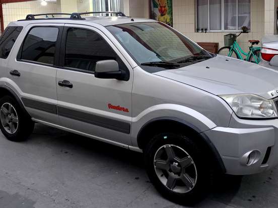 FORD-ECOSPORT-1.6 XLT FREESTYLE 8V FLEX 4P MANUAL FORD-ECOSPORT-2010