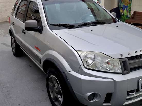 FORD-ECOSPORT-1.6 XLT FREESTYLE 8V FLEX 4P MANUAL FORD-ECOSPORT-2010