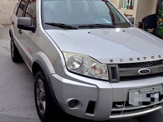 FORD-ECOSPORT-1.6 XLT FREESTYLE 8V FLEX 4P MANUAL FORD-ECOSPORT-2010