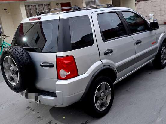 FORD-ECOSPORT-1.6 XLT FREESTYLE 8V FLEX 4P MANUAL FORD-ECOSPORT-2010