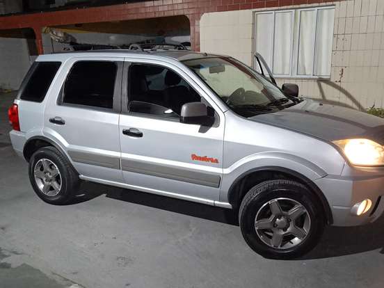 FORD-ECOSPORT-1.6 XLT FREESTYLE 8V FLEX 4P MANUAL FORD-ECOSPORT-2010