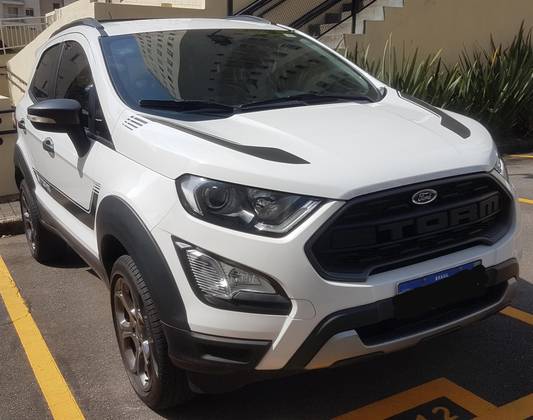 FORD ECOSPORT 2.0 DIRECT FLEX STORM 4WD AUTOMÁTICO