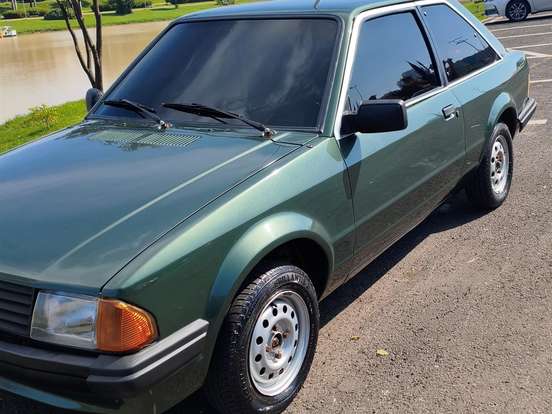 FORD-ESCORT-1.6 L 8V ÁLCOOL 2P MANUAL FORD-ESCORT-1985