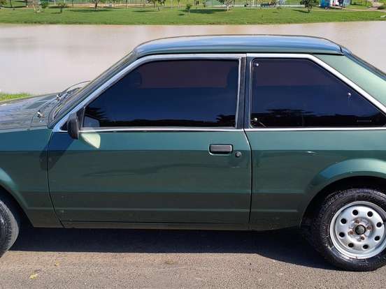 FORD-ESCORT-1.6 L 8V ÁLCOOL 2P MANUAL FORD-ESCORT-1985