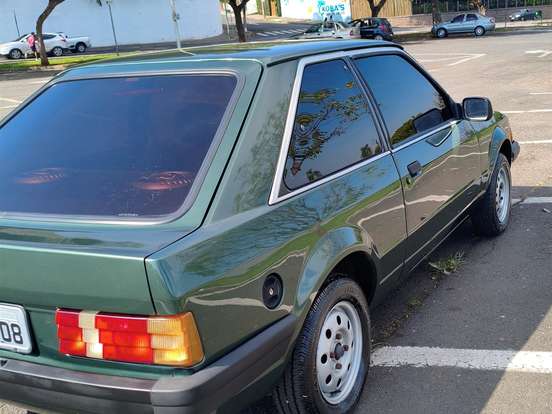FORD-ESCORT-1.6 L 8V ÁLCOOL 2P MANUAL FORD-ESCORT-1985