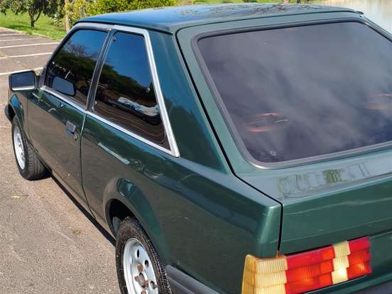 FORD-ESCORT-1.6 L 8V ÁLCOOL 2P MANUAL FORD-ESCORT-1985