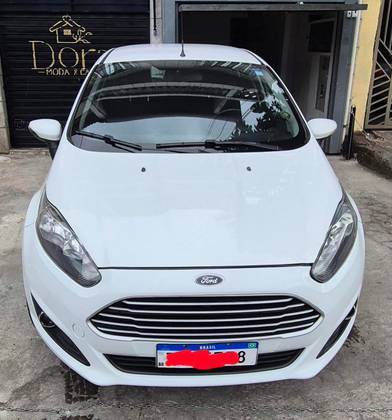 FORD FIESTA 1.6 SEL HATCH 16V FLEX 4P MANUAL