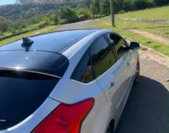 FORD FOCUS 2.0 TITANIUM PLUS FASTBACK 16V FLEX 4P POWERSHIFT FORD FOCUS 2.0 TITANIUM PLUS FASTBACK 16V FLEX 4P POWERSHIFT