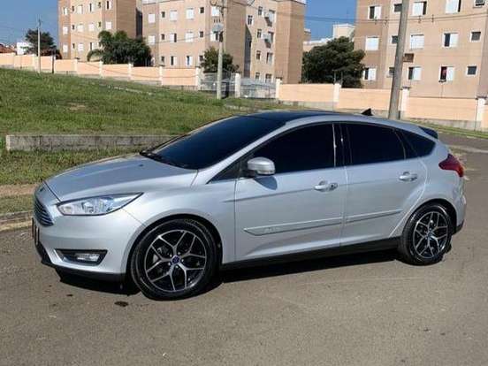 FORD-FOCUS-2.0 TITANIUM PLUS FASTBACK 16V FLEX 4P POWERSHIFT FORD-FOCUS-2015