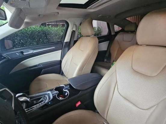 FORD-FUSION-2.0 TITANIUM AWD 16V GASOLINA 4P AUTOMÁTICO FORD-FUSION-2016