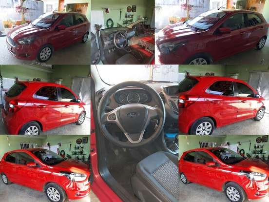FORD-KA-1.0 TI-VCT FLEX SE MANUAL FORD-KA-2014