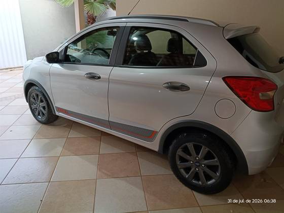FORD KA 1.0 TI-VCT FLEX SE TRAIL MANUAL