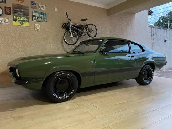 FORD MAVERICK 5.0 GT COUPÉ V8 16V GASOLINA 2P MANUAL