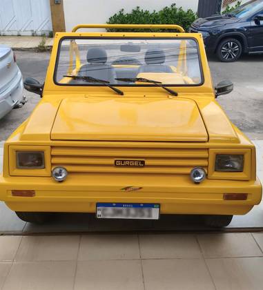 GURGEL X12 1.6 XAVANTE 8V GASOLINA 2P MANUAL