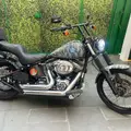 HARLEY-DAVIDSON SOFTAIL BLACKLINE HARLEY-DAVIDSON SOFTAIL BLACKLINE