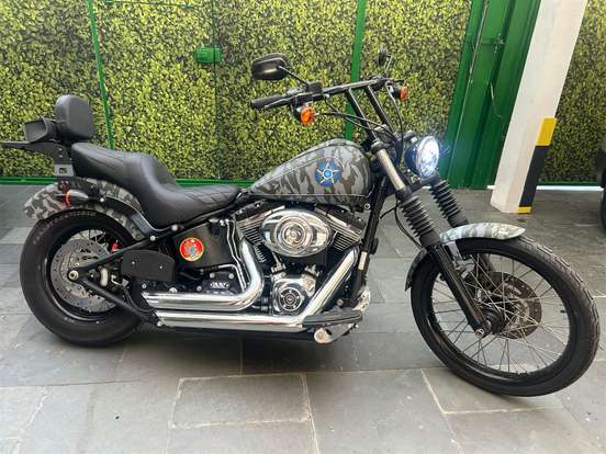 HARLEY-DAVIDSON-SOFTAIL BLACKLINE HARLEY-DAVIDSON-SOFTAIL BLACKLINE-2012