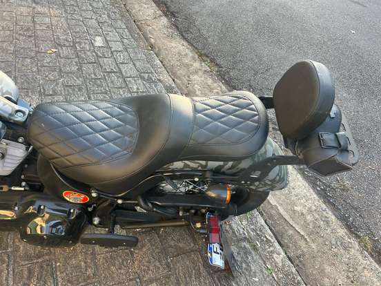 HARLEY-DAVIDSON-SOFTAIL BLACKLINE HARLEY-DAVIDSON-SOFTAIL BLACKLINE-2012
