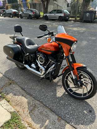 HARLEY-DAVIDSON-SPORT GLIDE-2018