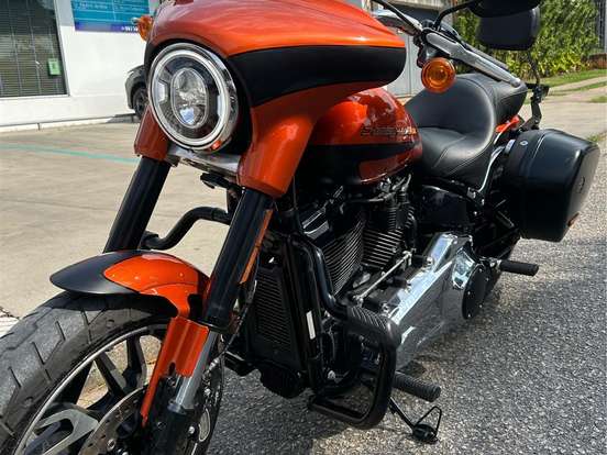 HARLEY-DAVIDSON-SPORT GLIDE HARLEY-DAVIDSON-SPORT GLIDE-2018