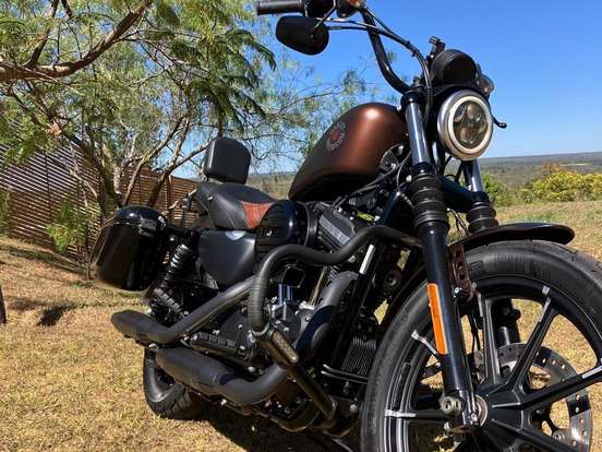 HARLEY-DAVIDSON-SPORTSTER IRON 883 HARLEY-DAVIDSON-SPORTSTER IRON 883-2018