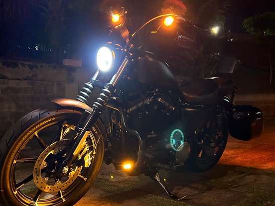 HARLEY-DAVIDSON-SPORTSTER IRON 883 HARLEY-DAVIDSON-SPORTSTER IRON 883-2018