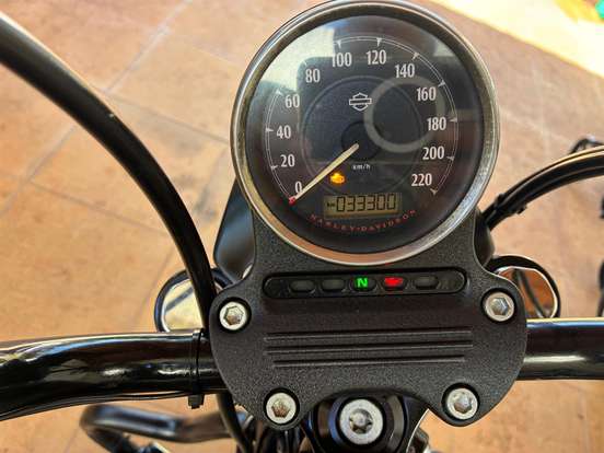 HARLEY-DAVIDSON-SPORTSTER IRON 883 HARLEY-DAVIDSON-SPORTSTER IRON 883-2018