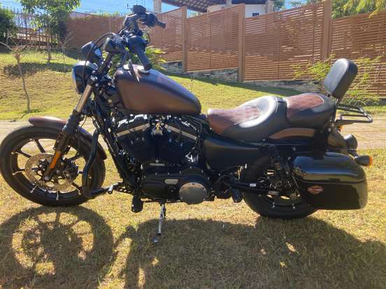 HARLEY-DAVIDSON-SPORTSTER IRON 883 HARLEY-DAVIDSON-SPORTSTER IRON 883-2018