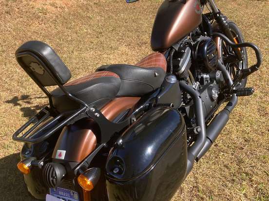 HARLEY-DAVIDSON-SPORTSTER IRON 883 HARLEY-DAVIDSON-SPORTSTER IRON 883-2018