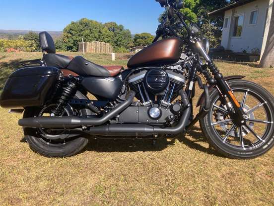 HARLEY-DAVIDSON-SPORTSTER IRON 883 HARLEY-DAVIDSON-SPORTSTER IRON 883-2018