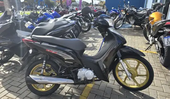 HONDA-BIZ 125 ES-2015