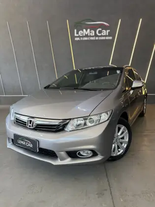 HONDA CIVIC 2.0 LXR 16V FLEX 4P AUTOMÁTICO