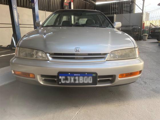 HONDA ACCORD 2.3 EX COUPÉ 16V GASOLINA 2P AUTOMÁTICO