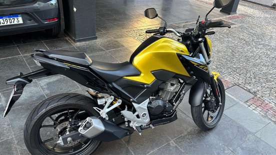 HONDA-CB 300F TWISTER ABS-2023