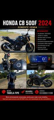 HONDA-CB 500F ABS-2024