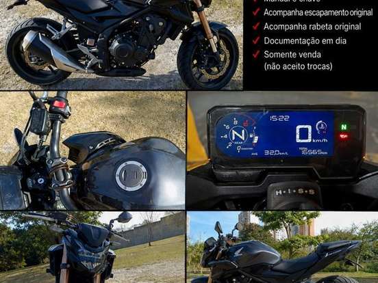 HONDA-CB 500F ABS HONDA-CB 500F ABS-2024