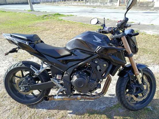 HONDA-CB 500F ABS-2024