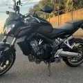 HONDA CB 650 F HONDA CB 650 F
