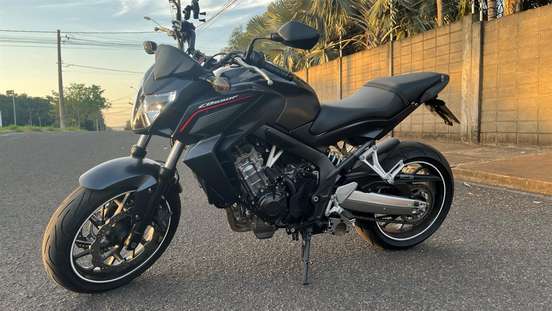 HONDA-CB 650 F HONDA-CB 650 F-2015