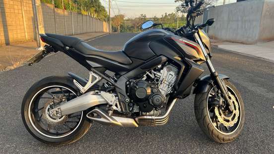 HONDA-CB 650 F-2015