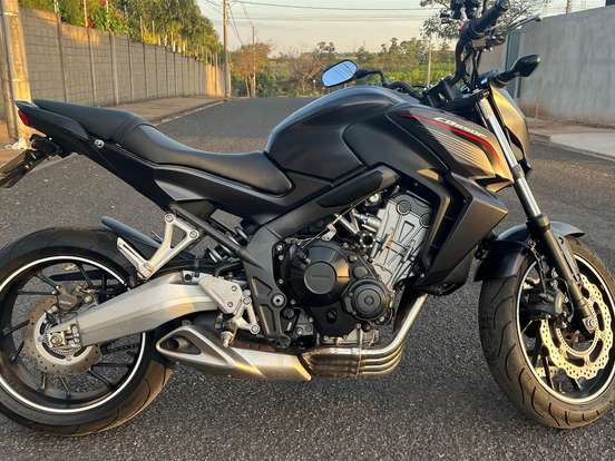 HONDA-CB 650 F HONDA-CB 650 F-2015