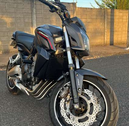 HONDA-CB 650 F HONDA-CB 650 F-2015