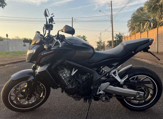 HONDA-CB 650 F-2015
