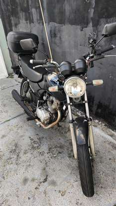 HONDA-CG 125 FAN-2008