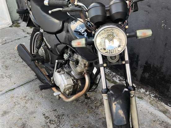 HONDA-CG 125 FAN HONDA-CG 125 FAN-2008