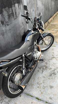 HONDA-CG 125 FAN-2008