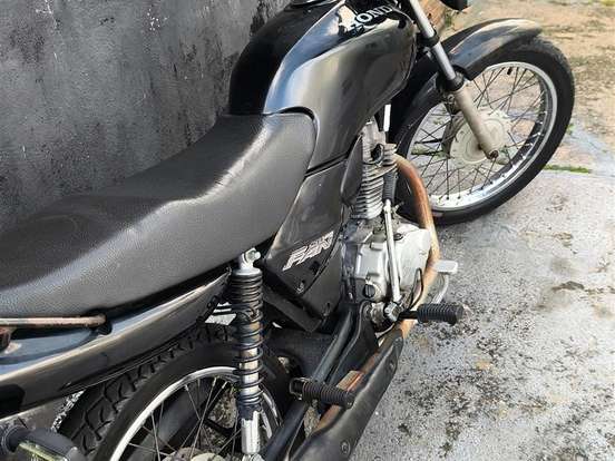 HONDA-CG 125 FAN HONDA-CG 125 FAN-2008