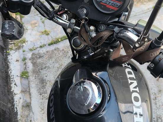 HONDA-CG 125 FAN HONDA-CG 125 FAN-2008