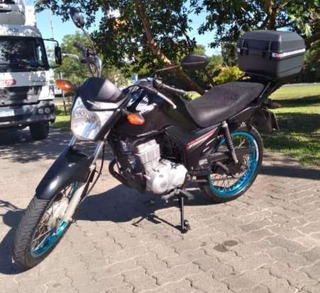 HONDA-CG 125i FAN HONDA-CG 125i FAN-2017